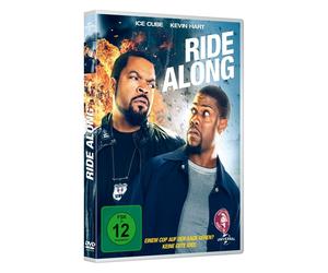 KEVIN HART,JOHN LEGUIZAMO ICE CUBE - RIDE ALONG DVD NEW STORY,TIM