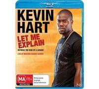 Kevin Hart - Let Me Explain (BLU RAY) Region free -sealed