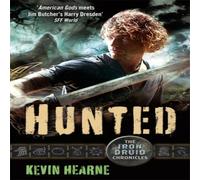 Kevin Hearne Hunted Book - Paperback in Orange Kevin Hearne Orange