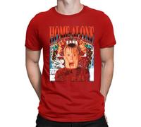 Kevin Home Alone Alone at Home - Christmas Men's T-Shirt, red, XL