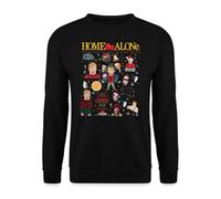 Kevin Home Alone Christmas Film | Christmas Jumper, black, M
