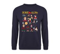 Kevin Home Alone Christmas Film | Christmas Jumper, navy blue, L