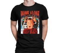Kevin Home Alone Home Alone Christmas Men's T-Shirt, black, M