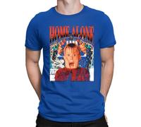 Kevin Home Alone Home Alone Christmas Men's T-Shirt, blue, S