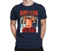 Kevin Home Alone Home Alone Christmas Men's T-Shirt, navy blue, M