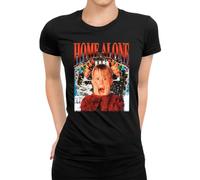 Kevin Home Alone Home Alone Christmas Women's T-Shirt, black, 3XL