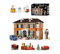 Kevin Home Loness Building Set - Compatible with Home Alone Set, Creative STEM Kit House Adventure, Halloween House Set for Kids Ages 8+, Ideal Holiday Creative Construction Kit Gift for Movie Fans