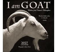Kevin Horan - I Am Goat 2027 Wall Calendar Wisdom from Nature's Philo - P245z