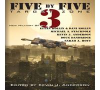 Kevin J. Anderson Five by Five 3: Target Zone: All New Military SF Paperback Book Kevin J. Anderson Multicolor