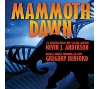 Kevin J. Anderson Mammoth Dawn Paperback Book Kevin J. Anderson Multicolor