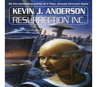 Kevin J. Anderson Resurrection Inc. Paperback Book Kevin J. Anderson Multicolor