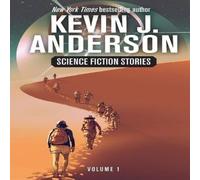 Kevin J. Anderson Science Fiction Stories Volume 1 Paperback Book Kevin J. Anderson Multicolor