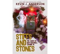 Kevin J. Anderson Stiffs & Stones Paperback Book Kevin J. Anderson Multicolor