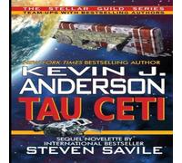 Kevin J. Anderson Tau Ceti Paperback Book Kevin J. Anderson Multicolor