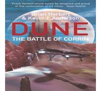 Kevin J Anderson The Battle Of Corrin Paperback Book in White Kevin J Anderson White