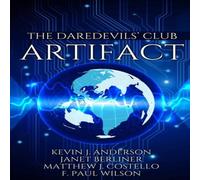 Kevin J Anderson The Daredevils' Club ARTIFACT Paperback Book Kevin J Anderson Multicolor