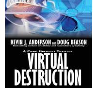 Kevin J Anderson Virtual Destruction: Craig Kreident Paperback Book Kevin J Anderson Multicolor