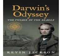 Kevin Jackson Darwin's Odyssey: The Voyage of the Beagle Paperback Book in White Kevin Jackson White