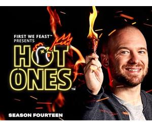 Kevin James Forgets Who He Is While Eating Spicy Wings