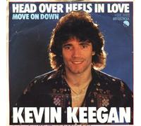 Kevin Keegan - Head over heels in love (1979) / Vinyl single [Vinyl-Single 7'']