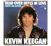 Kevin Keegan - Head Over Heels In Love / Move On Down [7" Vinyl]
