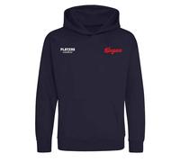 Kevin Keegan Logo Kids Hoodie - Navy / 5-6 years