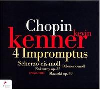 Kevin Kenner - Preludes, Nocturnes and Impromptus