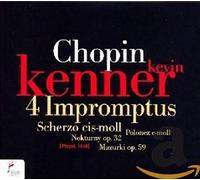 Kevin Kenner - Preludes, Nocturnes and Impromptus