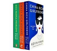 Kevin Kwan Crazy Rich Asians Trilogy Collection 3 Books Set