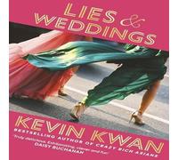 Kevin Kwan Lies & Weddings Hardback Book in White Kevin Kwan White