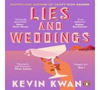 Kevin Kwan Lies & Weddings Paperback Book in White Kevin Kwan White