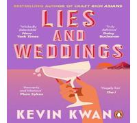Kevin Kwan Lies & Weddings Paperback Book Kevin Kwan Multicolor