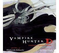 Kevin Leahy Vampire Hunter D Omnibus: Book Three Paperback Kevin Leahy Multicolor