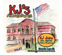 Kevin Lewis KJ's Adventures: KJ Joins the Junior Police Academy Paperback Book Kevin Lewis Multicolor