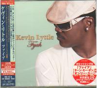 Kevin Lyttle Fyah + Obi - Sealed Japanese Promo CD album CDLP UPCH-29017 Universal 2008