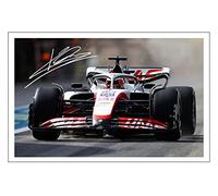 Kevin Magnussen F1 Formula One Signed 12x8 Inch Photo Print With Pre Printed Signature Autograph Gift Wall Art, Motor Racing Artwork
