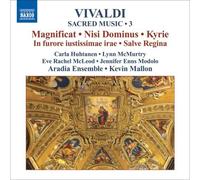 Kevin Mallon - Sacred Music -Magnificat 3 / Nisi Dominus [New CD]