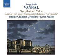 Johann Baptist Vanhal - Vanhal - Symphonies Vol. 4