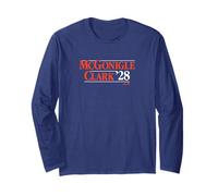 Kevin Mcgonigle-Max Clark '28 - Detroit Baseball Long Sleeve T-Shirt