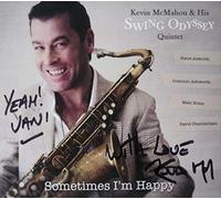 Kevin McMahon & His Swing Odyssey Quintet - Sometimes I'm Happy