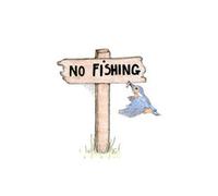 Kevin Milner Countryside Kingfisher Greetings Card White/brown/blue (One Size)