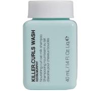 Kevin Murphy Killer Curls Wash nourishing shampoo for curls with oat milk 40ml