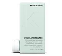 KEVIN.MURPHY STIMULATE-ME.WASH - Clarifying Shampoo for Hair & Scalp - For All Types - Stimulates Hair - Strengthening - Cruelty Free Shampoo - 250 m