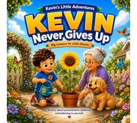 Kevin Never Gives Up: Big Lessons for Little Hearts (Kevin's Little Adventures)