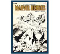 Kevin Nowlan's Marvel Heroes Artist's Edition (Artist Edition (#1))