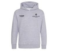 Kevin Phillips Logo Kids Hoodie - Gray / 3-4 years