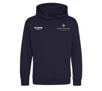 Kevin Phillips Logo Kids Hoodie - Navy / 5-6 years
