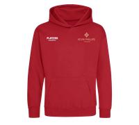 Kevin Phillips Logo Kids Hoodie - Red / 7-8 years