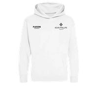 Kevin Phillips Logo Kids Hoodie - White / 9-11 years