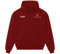Kevin Phillips Logo Men's Hoodie - Red / S